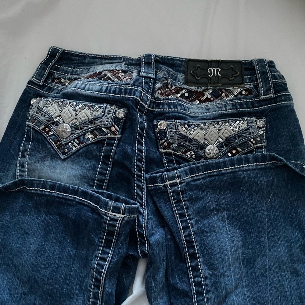 Miss Me Bootcut Jeans